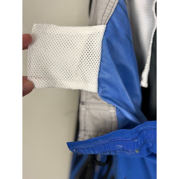 No Boundaries 2010s Size 36 Blue Black Flame Print Polyester Men’s Swimtrunks - Picture 14 of 14